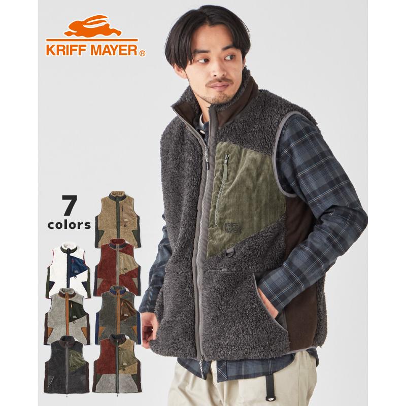 KRIFF MAYER（クリフメイヤー） メンズ ユニセックス ベスト アウター