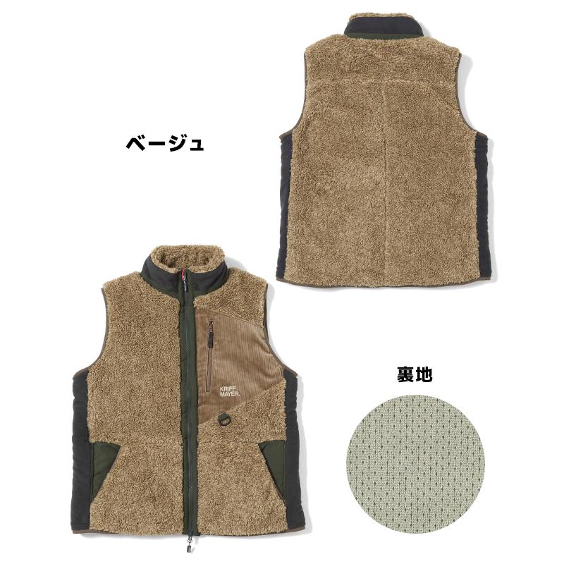 KRIFF MAYER（クリフメイヤー） メンズ ユニセックス ベスト アウター