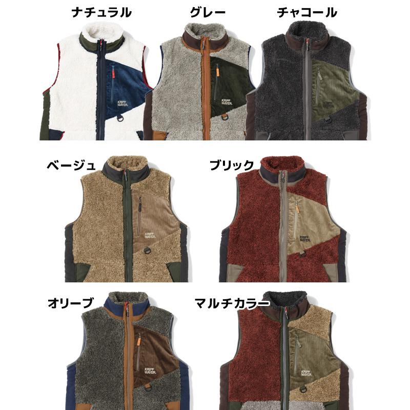 KRIFF MAYER（クリフメイヤー） メンズ ユニセックス ベスト アウター