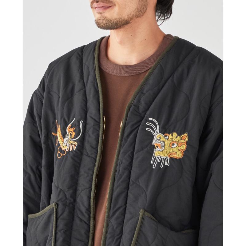 KRIFF MAYER（クリフメイヤー） メンズ アウター ノーカラー ユニ