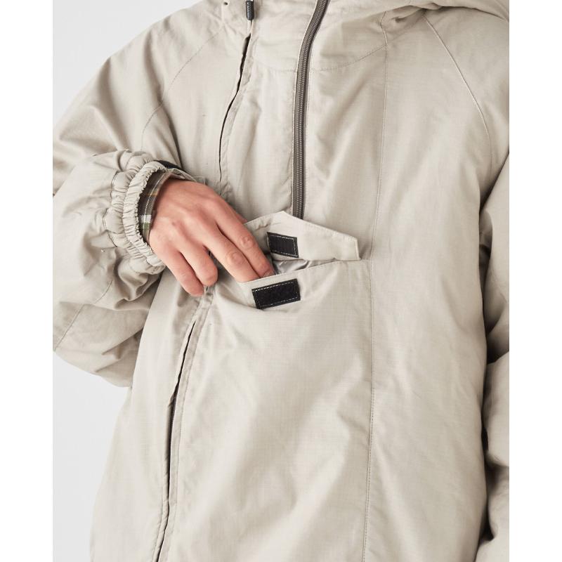 クリフメイヤー KRIFF MAYER メンズ アウター 中綿 マウンテンパーカー 難燃 ワイド アウトドア 秋 冬 HINOKOライトアノラックジャケット | KRIFF MAYER | 14