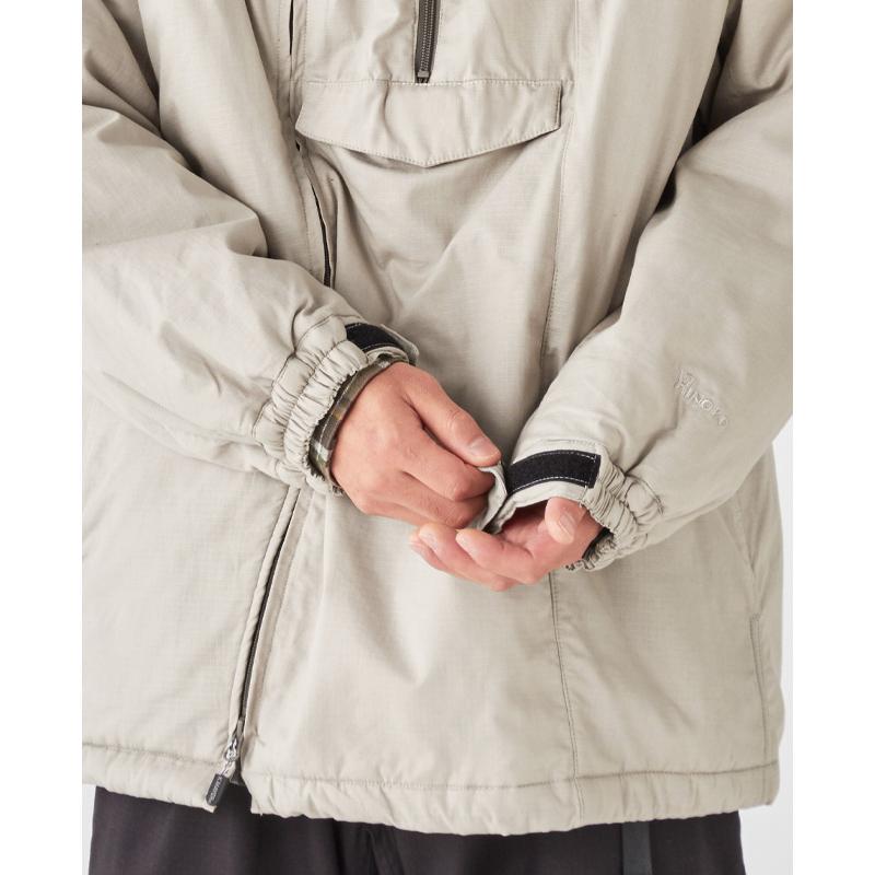 クリフメイヤー KRIFF MAYER メンズ アウター 中綿 マウンテンパーカー 難燃 ワイド アウトドア 秋 冬 HINOKOライトアノラックジャケット | KRIFF MAYER | 15