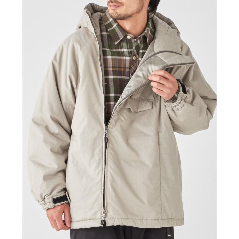 クリフメイヤー KRIFF MAYER メンズ アウター 中綿 マウンテンパーカー 難燃 ワイド アウトドア 秋 冬 HINOKOライトアノラックジャケット | KRIFF MAYER | 13