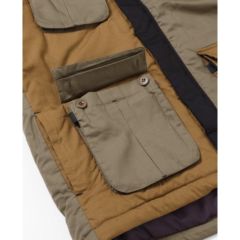 クリフメイヤー KRIFF MAYER メンズ アウター 中綿 マウンテンパーカー 難燃 防寒 アウトドア 秋 冬 HINOKOライトファティーグジャケット | KRIFF MAYER | 13