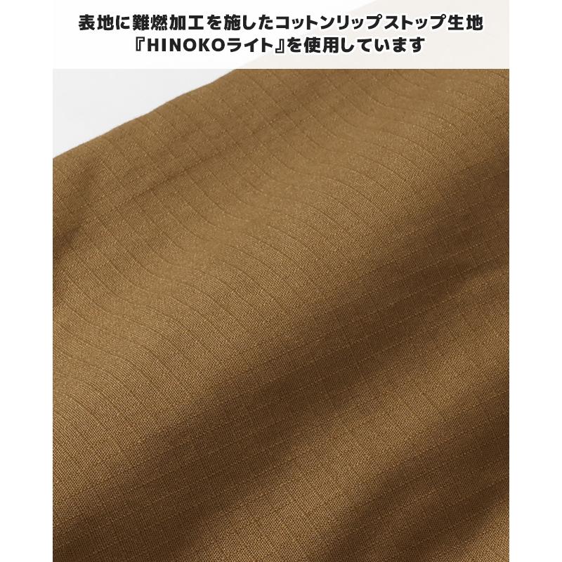 クリフメイヤー KRIFF MAYER メンズ アウター 中綿 マウンテンパーカー 難燃 防寒 アウトドア 秋 冬 HINOKOライトファティーグジャケット | KRIFF MAYER | 09