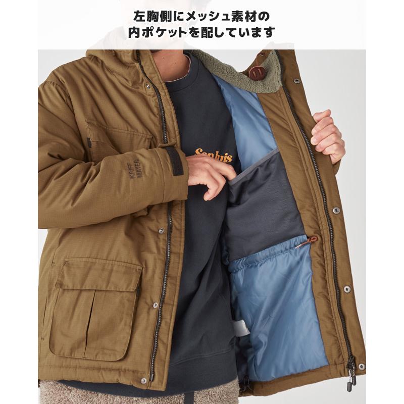 クリフメイヤー KRIFF MAYER メンズ アウター 中綿 マウンテンパーカー 難燃 防寒 アウトドア 秋 冬 HINOKOライトファティーグジャケット | KRIFF MAYER | 10