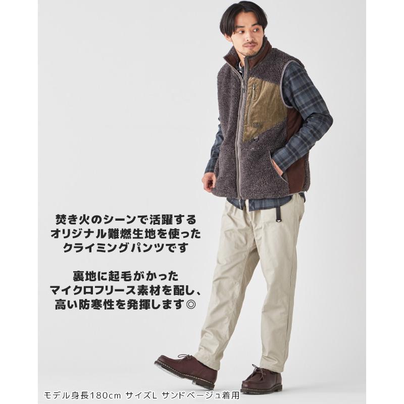 KRIFF MAYER（クリフメイヤー） メンズ ロングパンツ ボトムス 難燃 裏