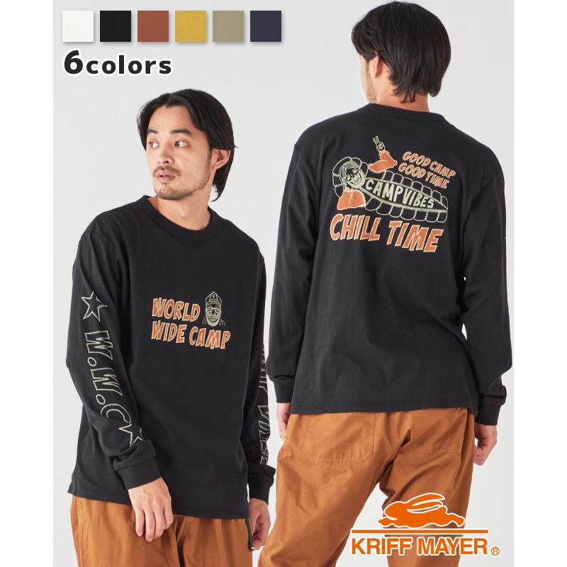 KRIFF MAYER（クリフメイヤー） メンズ ユニセックス 長袖 Tシャツ