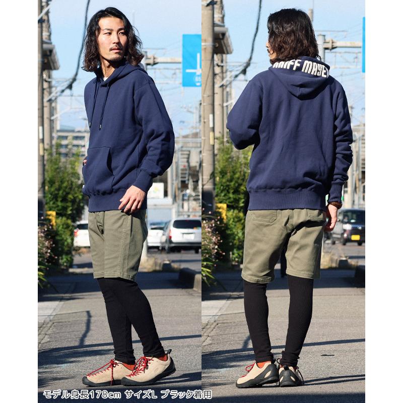 クリフメイヤー KRIFF MAYER メンズ レディース ユニセックス レギンス ワッフル 無地 ウエストゴム アウトドア フェス 秋 冬 春 サーマルスパッツ | KRIFF MAYER | 06