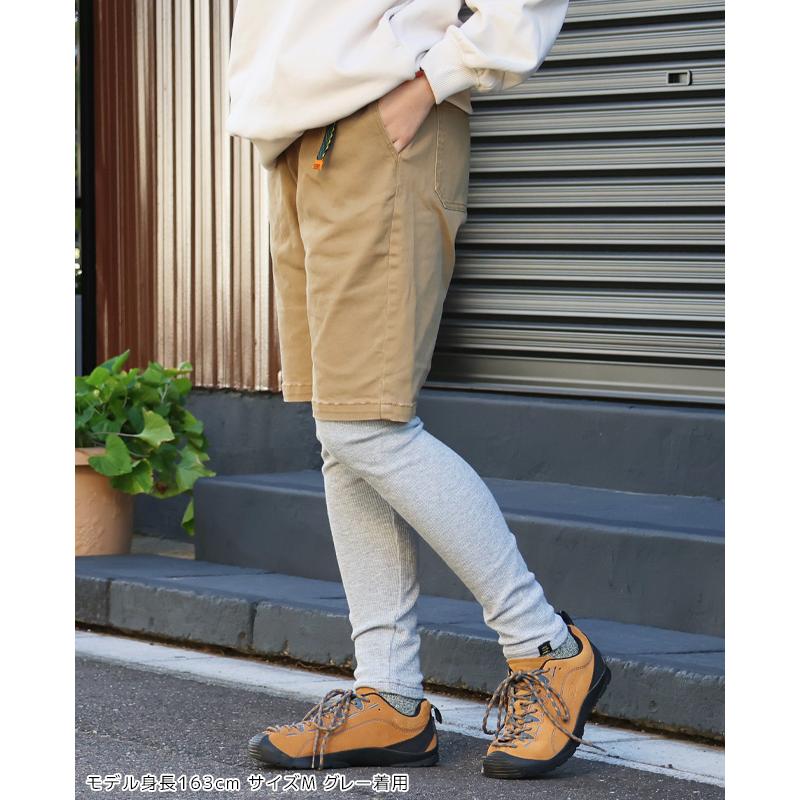 クリフメイヤー KRIFF MAYER メンズ レディース ユニセックス レギンス ワッフル 無地 ウエストゴム アウトドア フェス 秋 冬 春 サーマルスパッツ | KRIFF MAYER | 07
