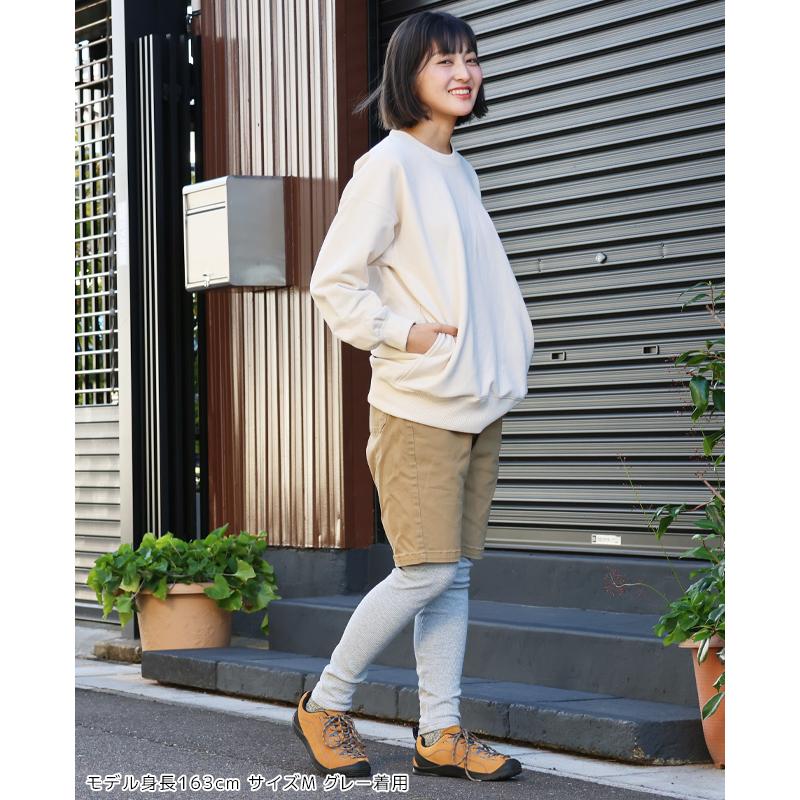 クリフメイヤー KRIFF MAYER メンズ レディース ユニセックス レギンス ワッフル 無地 ウエストゴム アウトドア フェス 秋 冬 春 サーマルスパッツ | KRIFF MAYER | 08