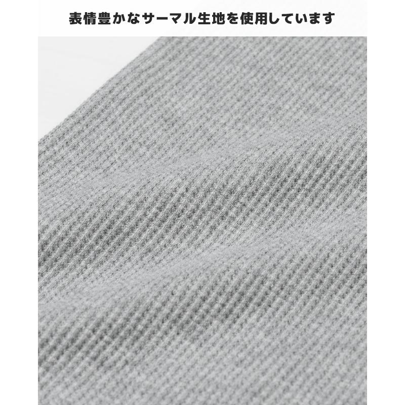クリフメイヤー KRIFF MAYER メンズ レディース ユニセックス レギンス ワッフル 無地 ウエストゴム アウトドア フェス 秋 冬 春 サーマルスパッツ | KRIFF MAYER | 10