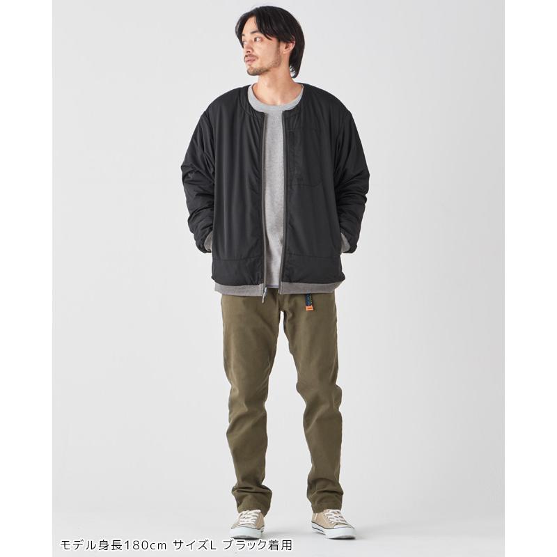 TAKE OFF テイクオフ鎌倉 裏フリース ジップアップノーカラーコート KRIFF MAYER（クリフメイヤー） メンズ ユニセックス アウター ボア