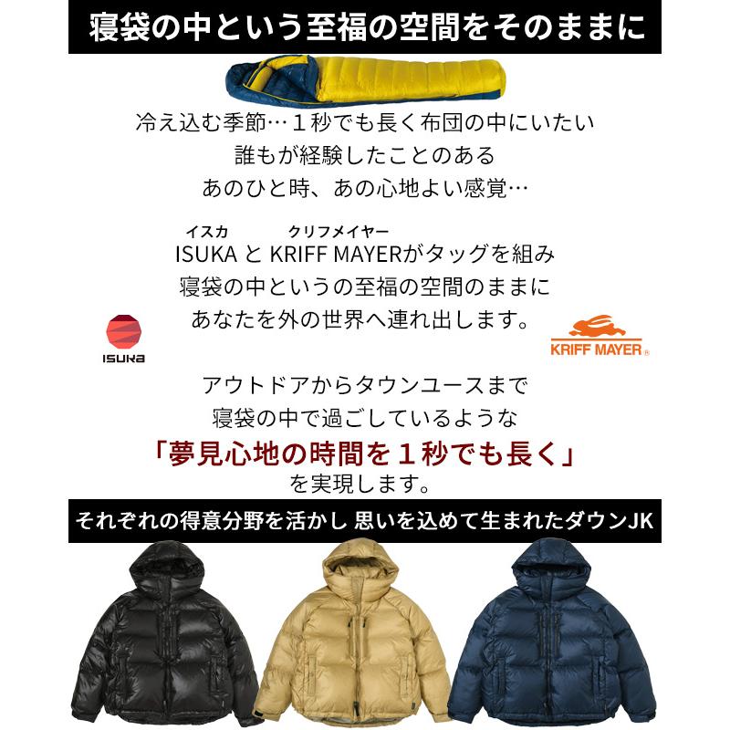 KRIFF MAYER（クリフメイヤー） メンズ アウター ダウン ジャケット