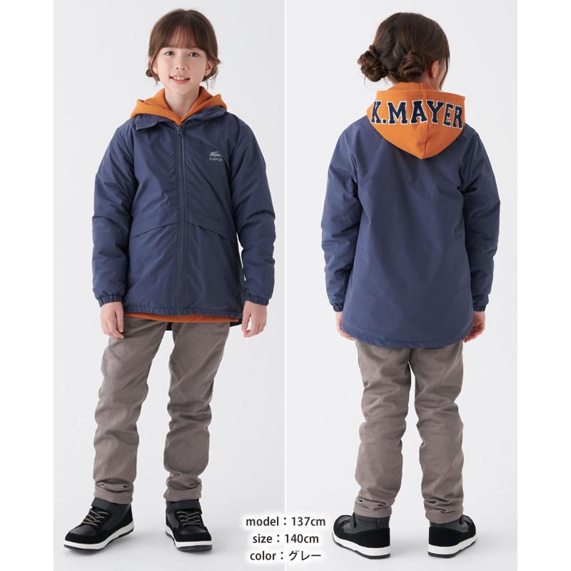 クリフメイヤー キッズ KRIFF MAYER KIDS 子供服 ズボン パンツ 長ズボン 裏起毛 暖か 保温 キッズ 秋 冬 男の子 女の子 2023FW 裏フリース ストレッチパンツ｜kriffmayer｜15