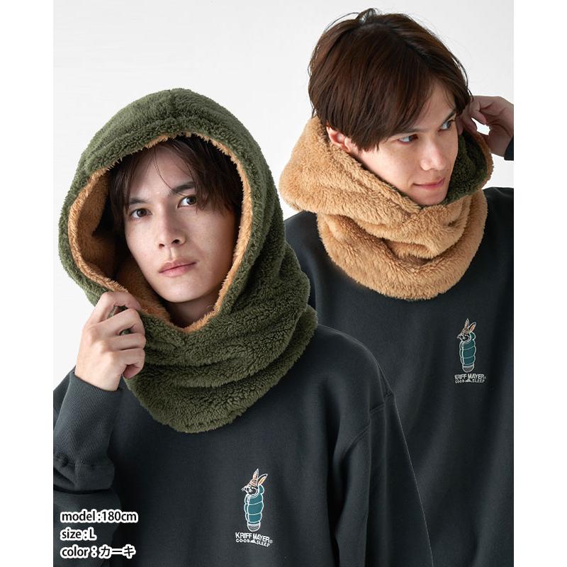 KRIFF MAYER Kid's Collection クリフメイヤー ボア リバーシブル