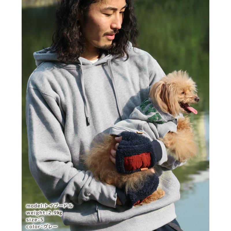 クリフメイヤードッグ KRIFF MAYER DOG トップス スウェット ロゴ ドッグ お揃い 犬服 冬 柔らかい ペアルック 伸縮性 小型犬 裏起毛 パーカー |  | 19