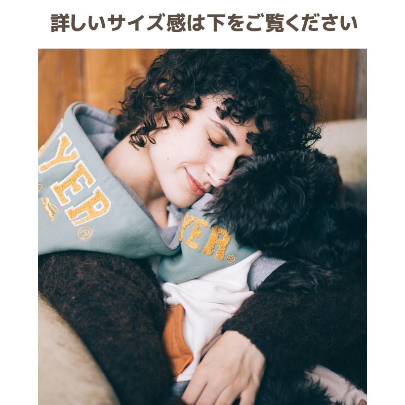 クリフメイヤードッグ KRIFF MAYER DOG トップス スウェット ロゴ ドッグ お揃い 犬服 冬 柔らかい ペアルック 伸縮性 小型犬 裏起毛 パーカー |  | 25