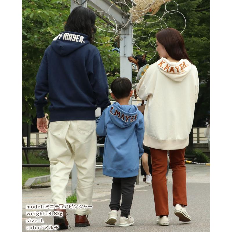 クリフメイヤードッグ KRIFF MAYER DOG トップス スウェット ロゴ ドッグ お揃い 犬服 冬 柔らかい ペアルック 伸縮性 小型犬 裏起毛 パーカー |  | 14