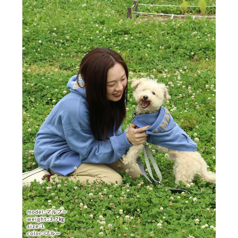 クリフメイヤードッグ KRIFF MAYER DOG トップス スウェット ロゴ ドッグ お揃い 犬服 冬 柔らかい ペアルック 伸縮性 小型犬 裏起毛 パーカー |  | 15