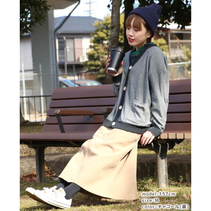 クリフメイヤー KRIFF MAYER メンズ レディース ユニセックス 長袖 カーディガン リバーシブル 刺繍 2way アメカジ カジュアル ひっくり ニット カーデ | KRIFF MAYER | 13