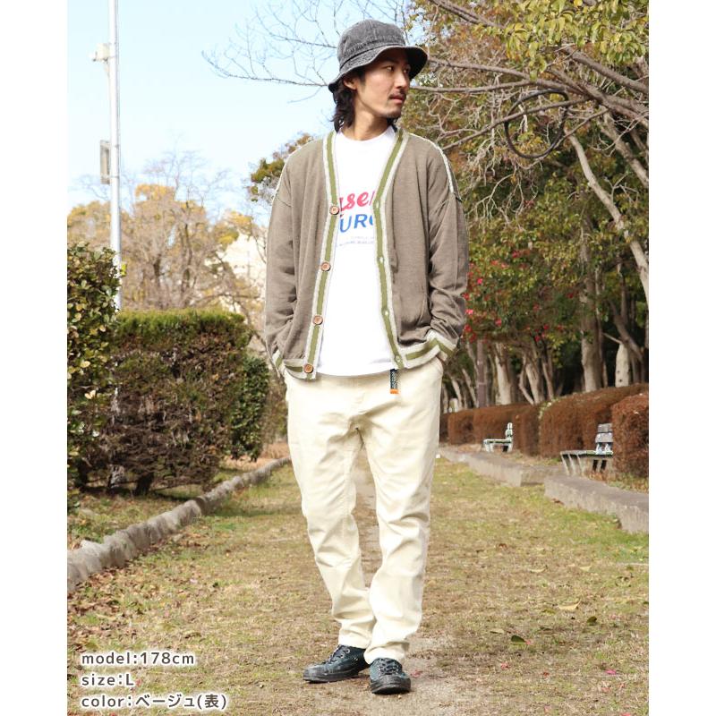 クリフメイヤー KRIFF MAYER メンズ レディース ユニセックス 長袖 カーディガン リバーシブル 刺繍 2way アメカジ カジュアル ひっくり ニット カーデ | KRIFF MAYER | 16