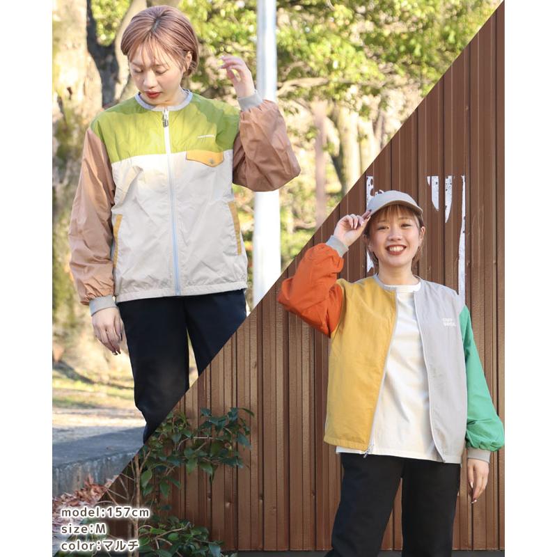 クリフメイヤー レディース KRIFF MAYER LADYS アウター ジャケット 軽い リバーシブル カジュアル 春 夏 レイヤード ノーカラー ひっくり ライト JK 2024SS | KRIFF MAYER Lady's Collection | 16