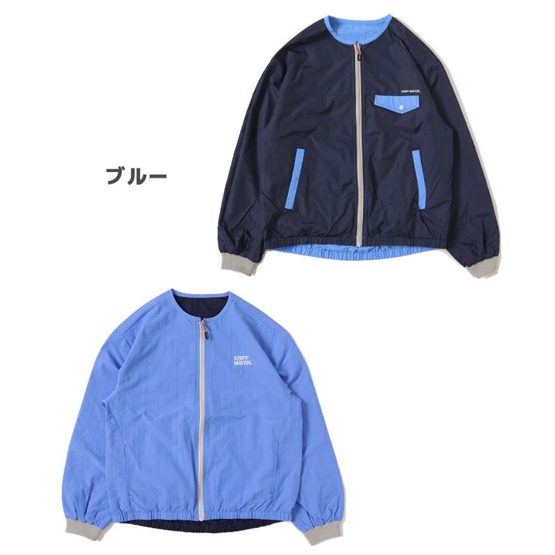 クリフメイヤー レディース KRIFF MAYER LADYS アウター ジャケット 軽い リバーシブル カジュアル 春 夏 レイヤード ノーカラー ひっくり ライト JK 2024SS | KRIFF MAYER Lady's Collection | 21
