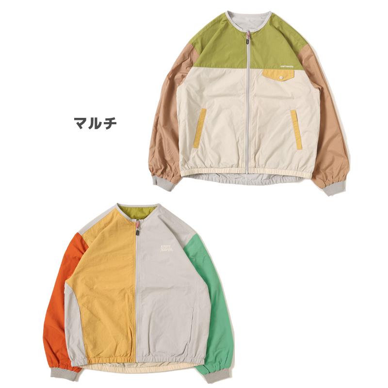 クリフメイヤー レディース KRIFF MAYER LADYS アウター ジャケット 軽い リバーシブル カジュアル 春 夏 レイヤード ノーカラー ひっくり ライト JK 2024SS | KRIFF MAYER Lady's Collection | 22