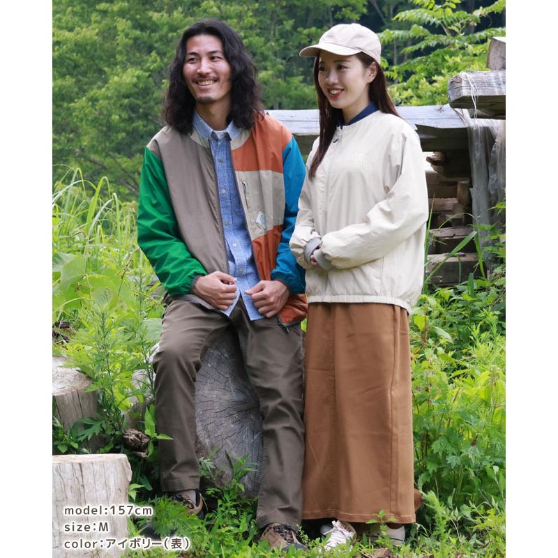 クリフメイヤー レディース KRIFF MAYER LADYS アウター ジャケット 軽い リバーシブル カジュアル 春 夏 レイヤード ノーカラー ひっくり ライト JK 2024SS | KRIFF MAYER Lady's Collection | 11