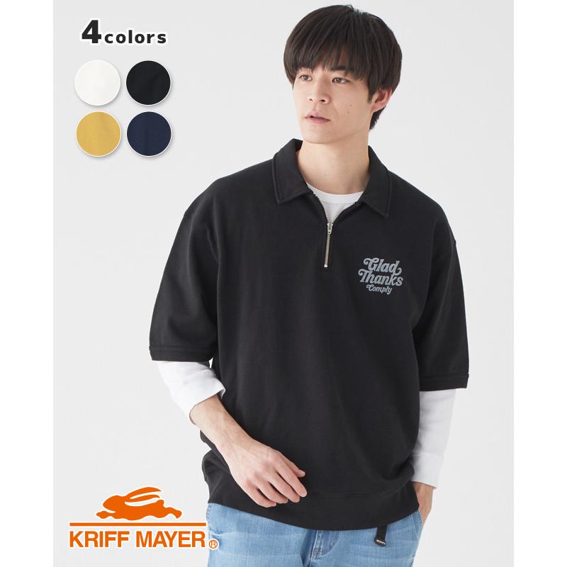 KRIFF MAYER（クリフメイヤー） メンズ ユニセックス ポロシャツ