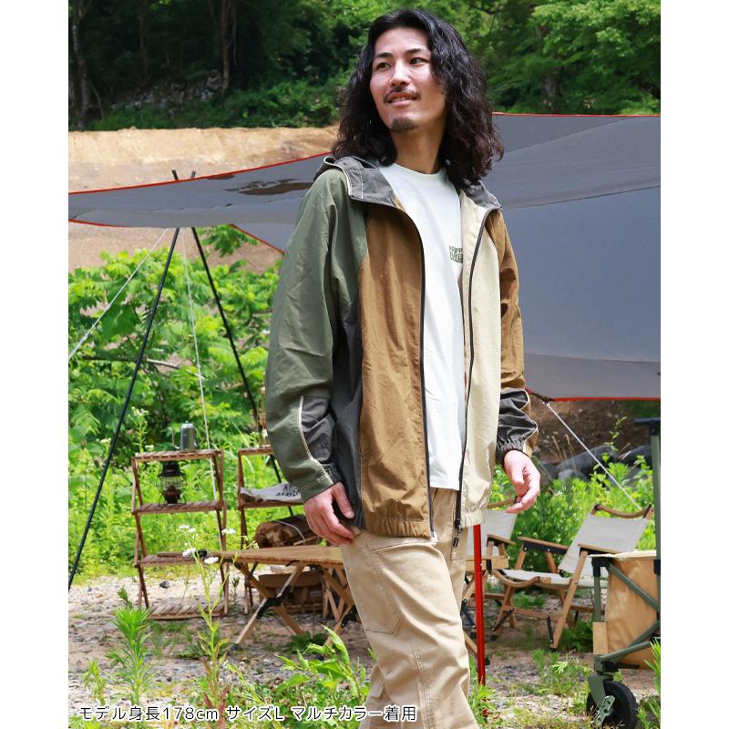 クリフメイヤー KRIFF MAYER メンズ ユニセックス アウター マンパ ジャケット 撥水 羽織り 春アウター アウトドア クリーネスマウンテンパーカー | KRIFF MAYER | 07