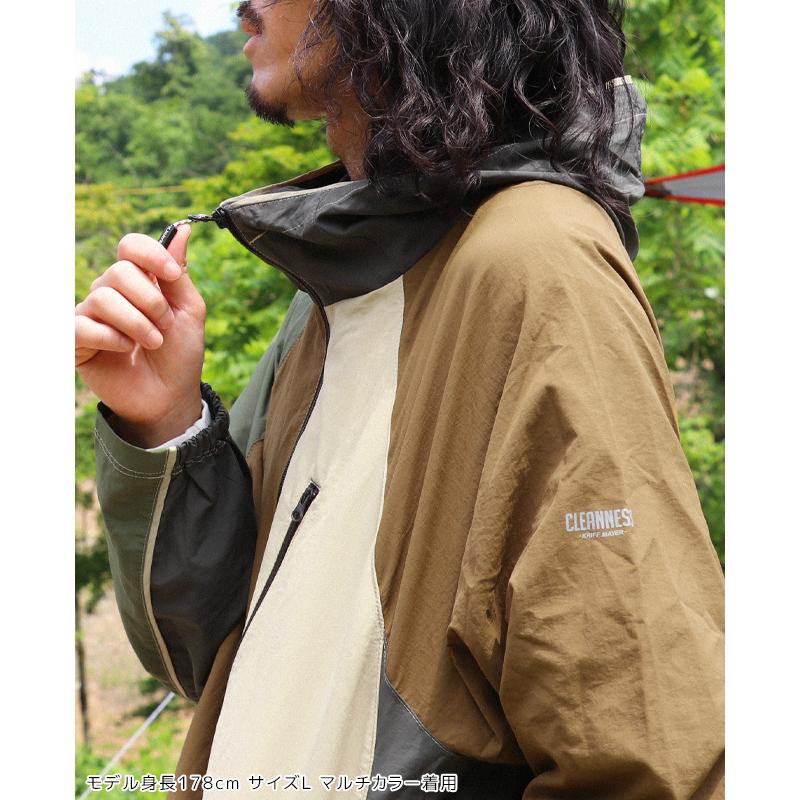 クリフメイヤー KRIFF MAYER メンズ ユニセックス アウター マンパ ジャケット 撥水 羽織り 春アウター アウトドア クリーネスマウンテンパーカー | KRIFF MAYER | 08