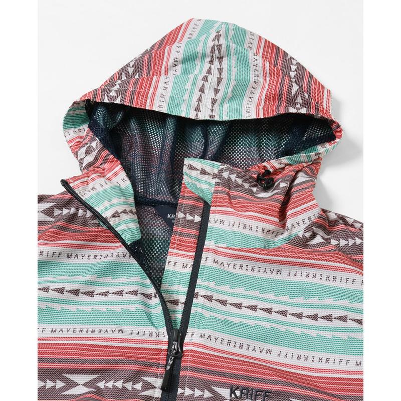 クリフメイヤー KRIFF MAYER メンズ ユニセックス アウター マウンテンパーカー マンパ 総柄 羽織り 春アウター アメカジ 撥水キャンプフードジャケット | KRIFF MAYER | 13