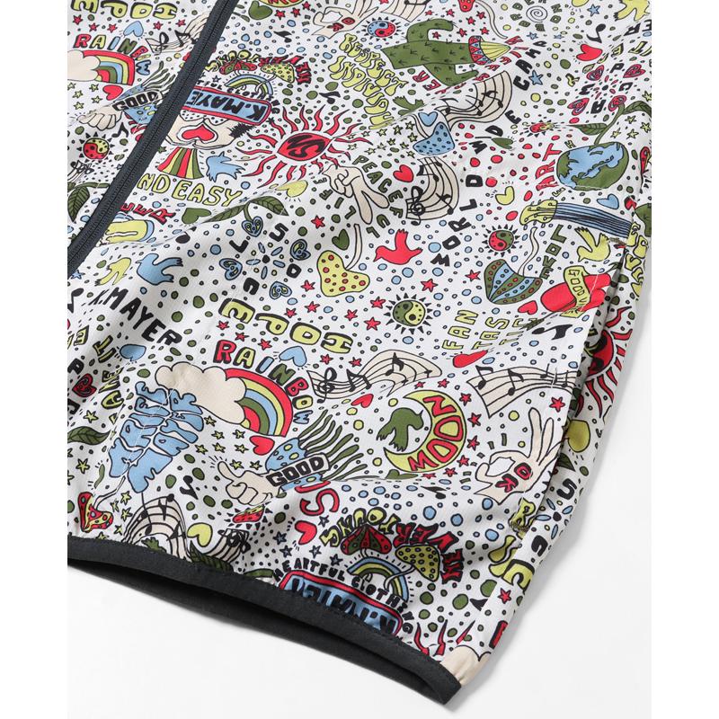 クリフメイヤー KRIFF MAYER メンズ ユニセックス アウター マウンテンパーカー マンパ 総柄 羽織り 春アウター アメカジ 撥水キャンプフードジャケット | KRIFF MAYER | 15