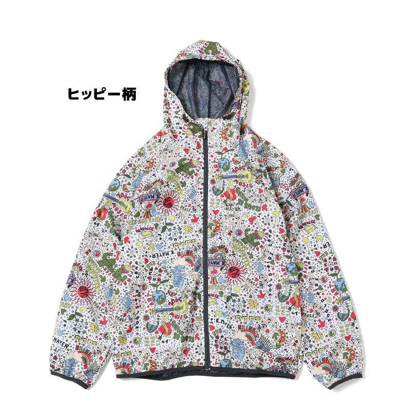 クリフメイヤー KRIFF MAYER メンズ ユニセックス アウター マウンテンパーカー マンパ 総柄 羽織り 春アウター アメカジ 撥水キャンプフードジャケット | KRIFF MAYER | 17