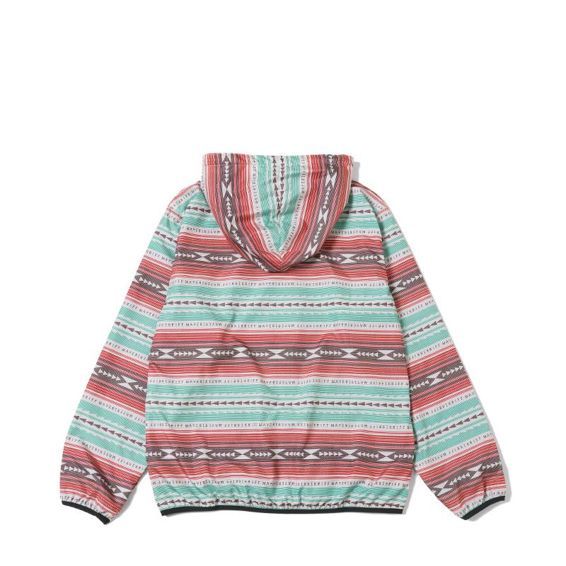 クリフメイヤー KRIFF MAYER メンズ ユニセックス アウター マウンテンパーカー マンパ 総柄 羽織り 春アウター アメカジ 撥水キャンプフードジャケット | KRIFF MAYER | 20