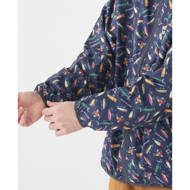 クリフメイヤー KRIFF MAYER メンズ ユニセックス アウター マウンテンパーカー マンパ 総柄 羽織り 春アウター アメカジ 撥水キャンプフードジャケット | KRIFF MAYER | 09