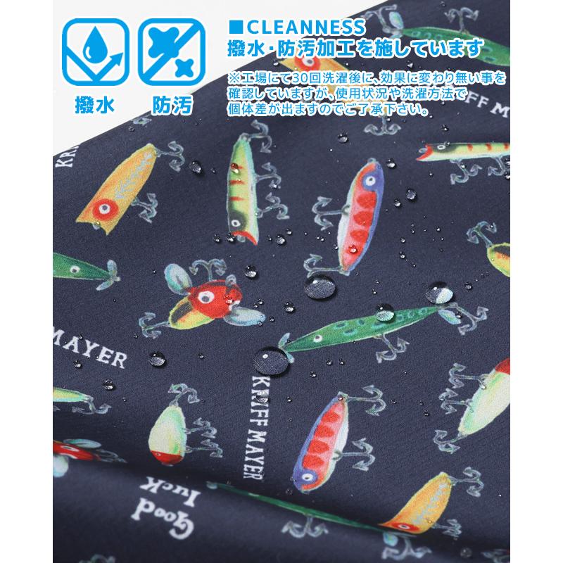 クリフメイヤー KRIFF MAYER メンズ ユニセックス アウター マウンテンパーカー マンパ 総柄 羽織り 春アウター アメカジ 撥水キャンプフードジャケット | KRIFF MAYER | 10