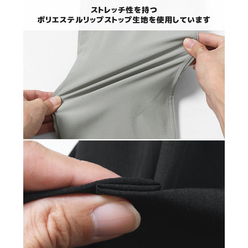クリフメイヤー KRIFF MAYER メンズ ロングパンツ ボトムス イージーパンツ テーパード 軽い 薄手 ストレッチ アクティブイージージョガーパンツ | KRIFF MAYER | 14