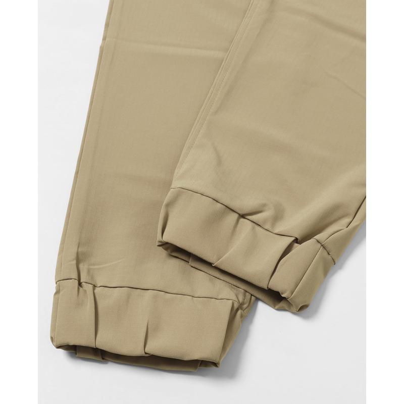 クリフメイヤー KRIFF MAYER メンズ ロングパンツ ボトムス イージーパンツ テーパード 軽い 薄手 ストレッチ アクティブイージージョガーパンツ | KRIFF MAYER | 18