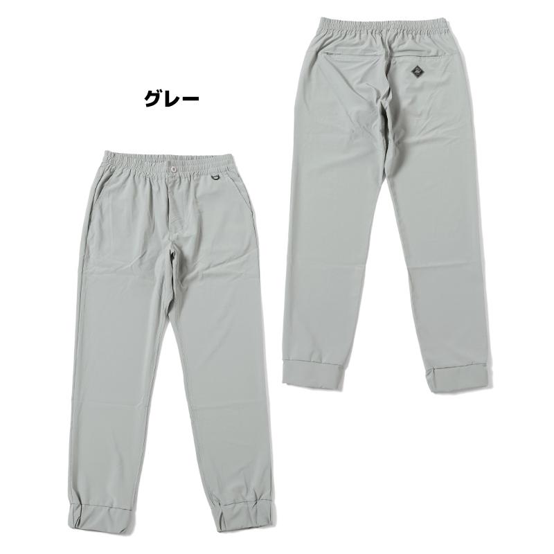 クリフメイヤー KRIFF MAYER メンズ ロングパンツ ボトムス イージーパンツ テーパード 軽い 薄手 ストレッチ アクティブイージージョガーパンツ | KRIFF MAYER | 19