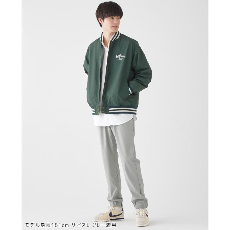 クリフメイヤー KRIFF MAYER メンズ ロングパンツ ボトムス イージーパンツ テーパード 軽い 薄手 ストレッチ アクティブイージージョガーパンツ | KRIFF MAYER | 05