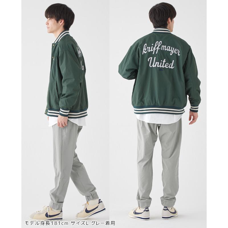 クリフメイヤー KRIFF MAYER メンズ ロングパンツ ボトムス イージーパンツ テーパード 軽い 薄手 ストレッチ アクティブイージージョガーパンツ | KRIFF MAYER | 06