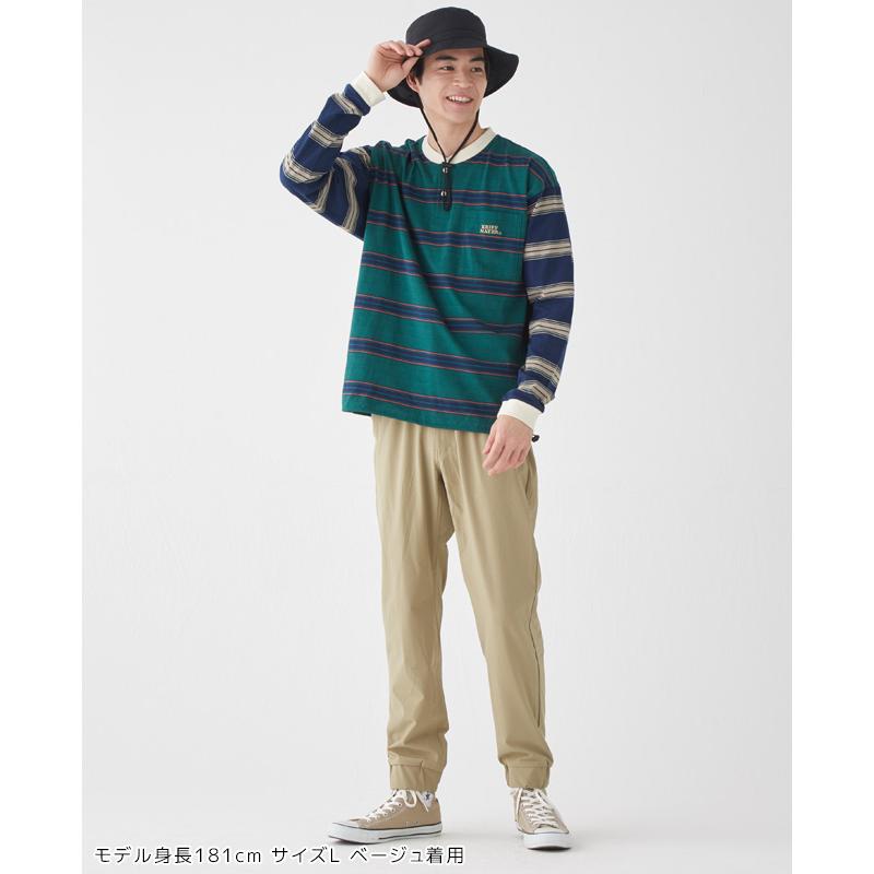 クリフメイヤー KRIFF MAYER メンズ ロングパンツ ボトムス イージーパンツ テーパード 軽い 薄手 ストレッチ アクティブイージージョガーパンツ | KRIFF MAYER | 07