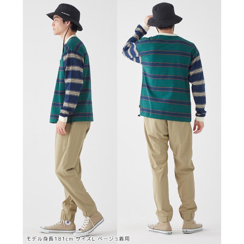 クリフメイヤー KRIFF MAYER メンズ ロングパンツ ボトムス イージーパンツ テーパード 軽い 薄手 ストレッチ アクティブイージージョガーパンツ | KRIFF MAYER | 08