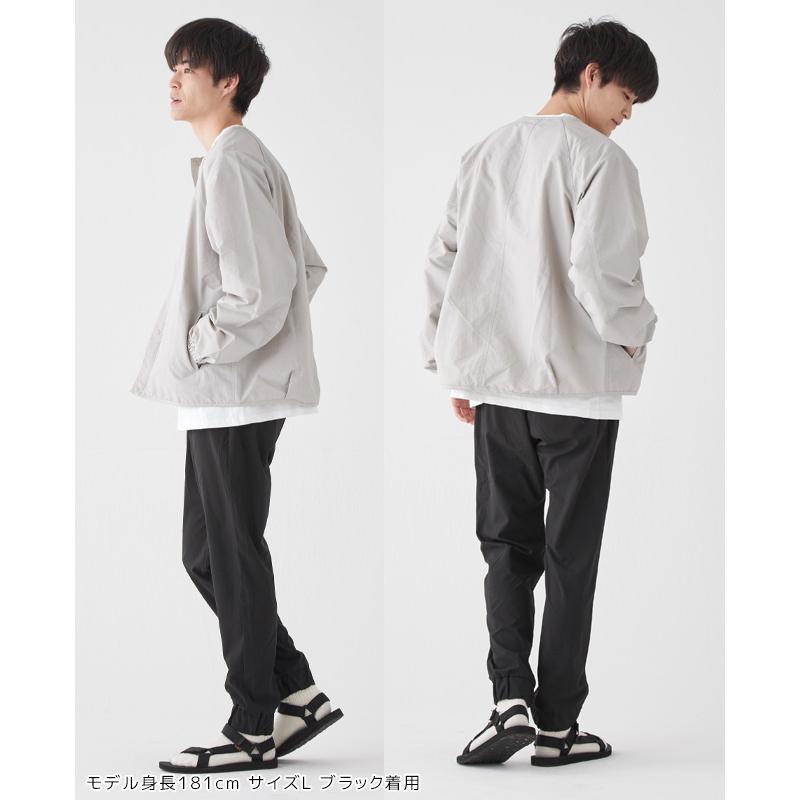 クリフメイヤー KRIFF MAYER メンズ ロングパンツ ボトムス イージーパンツ テーパード 軽い 薄手 ストレッチ アクティブイージージョガーパンツ | KRIFF MAYER | 10