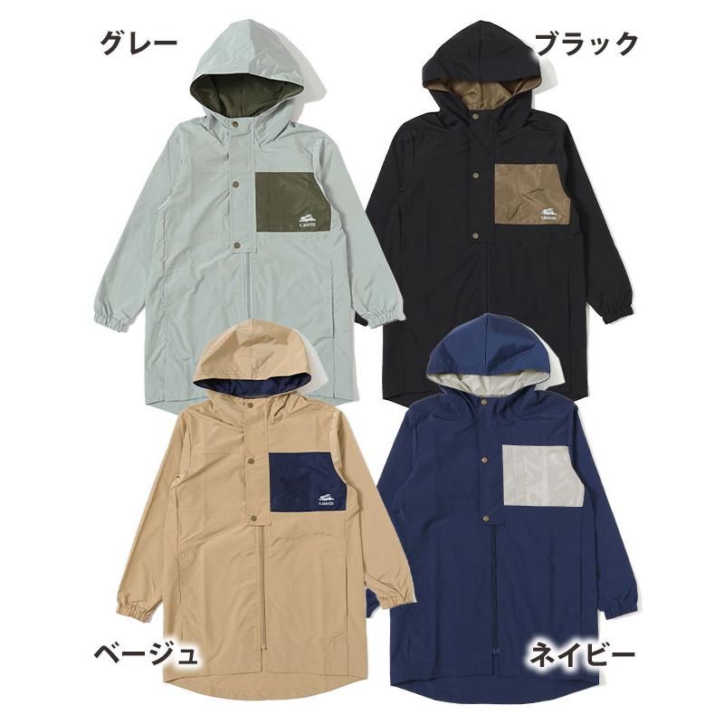 クリフメイヤー キッズ KRIFF MAYER KIDS 子供服 アウター 羽織 上着 軽い 春 梅雨 秋 かっこいい 小学生 中学生 2024SS フィールド ジャケット