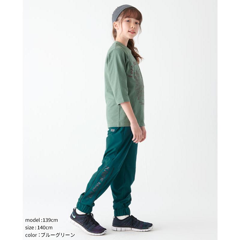 クリフメイヤー キッズ KRIFF MAYER KIDS 子供服 長ズボン ロングパンツ ボトムス 撥水 防汚 ダンス 部活 2024SS ストレッチ リップストップ ジョガー｜kriffmayer｜13