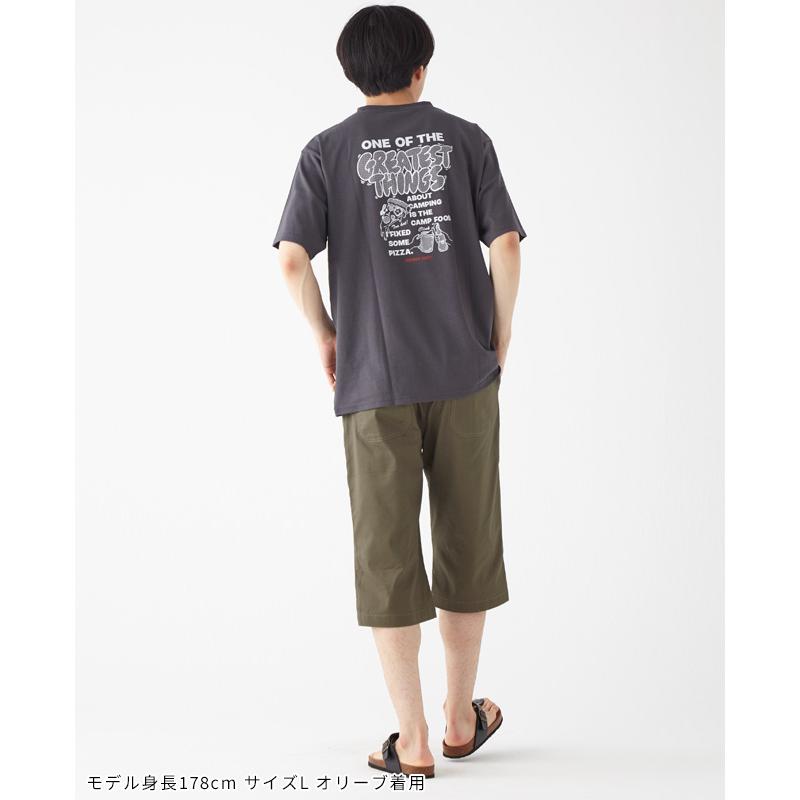 クリフメイヤー KRIFF MAYER メンズ ボトムス 7分丈 半端丈 膝下 ひざ下 イージーパンツ ウエストゴム 腰紐 無地 WEB限定 COOL MAX クロップドパンツ | KRIFF MAYER | 16